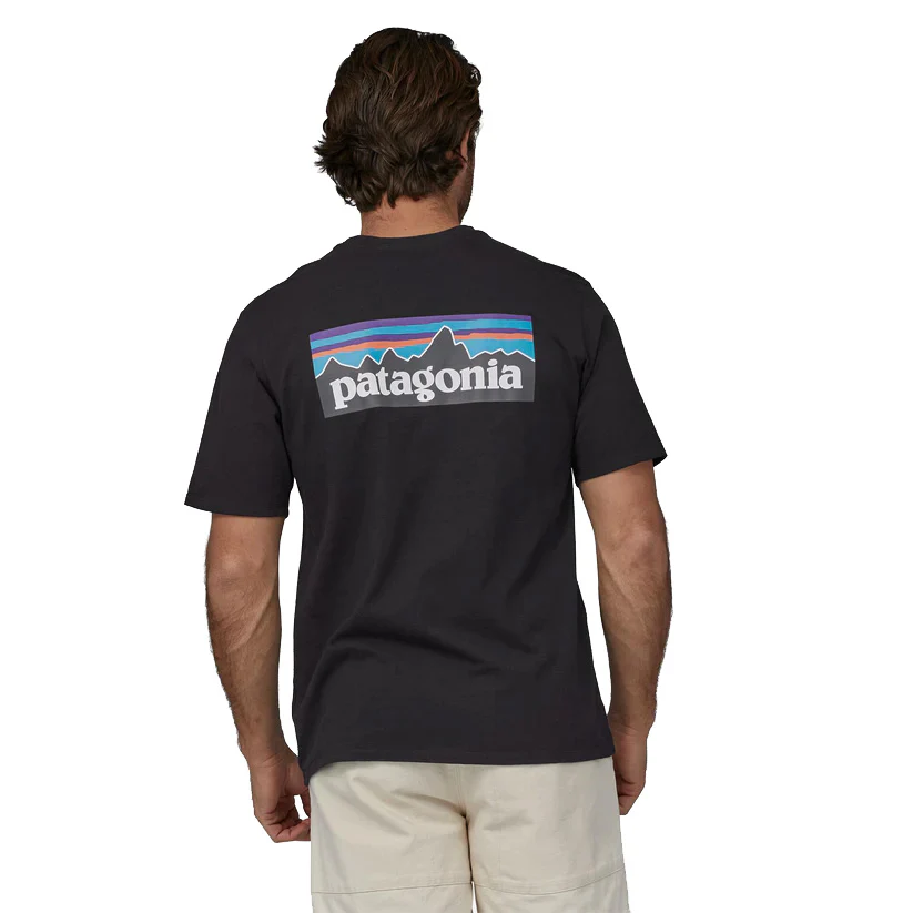Patagonia M'S P-6 Logo T-Shirt Lightweight - immagine 4