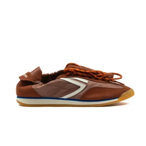 Puraai Panther Vintage Nylon Caramel Marrone