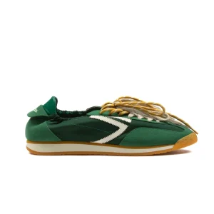 Puraai Panther Vintage Nylon Football Verde