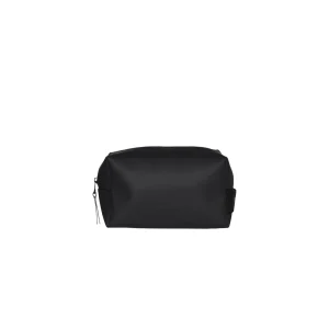 Rains Wash Bag Small Nero