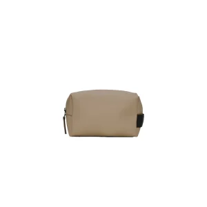 Rains Wash Bag Small Beige