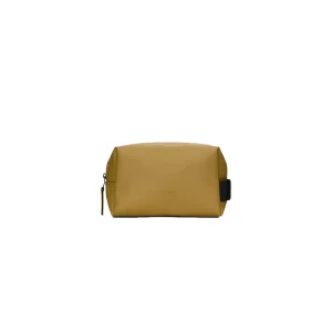 Rains Wash Bag Small Senape