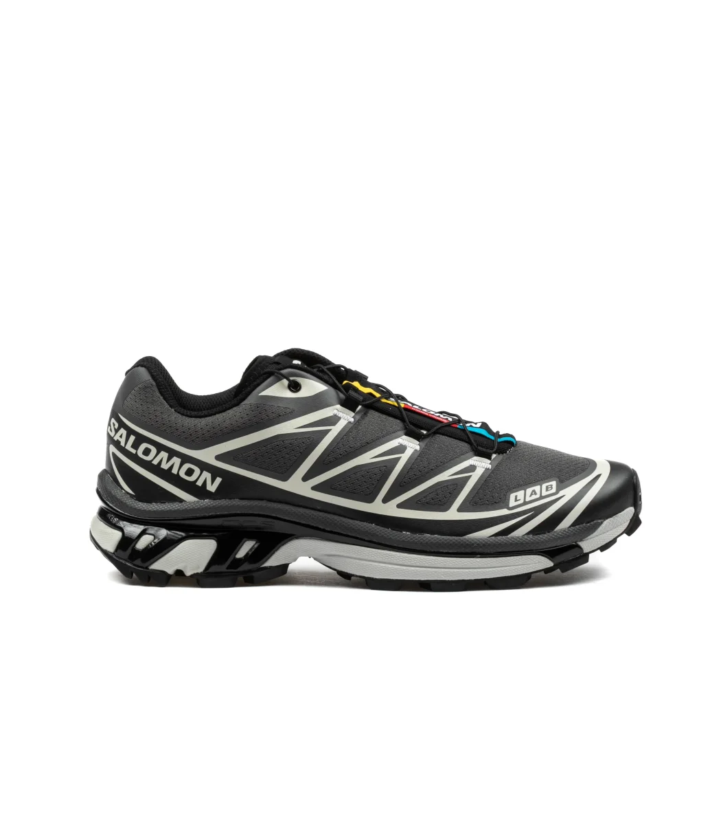 Salomon Xt-6 Black Asphalt Castlerock