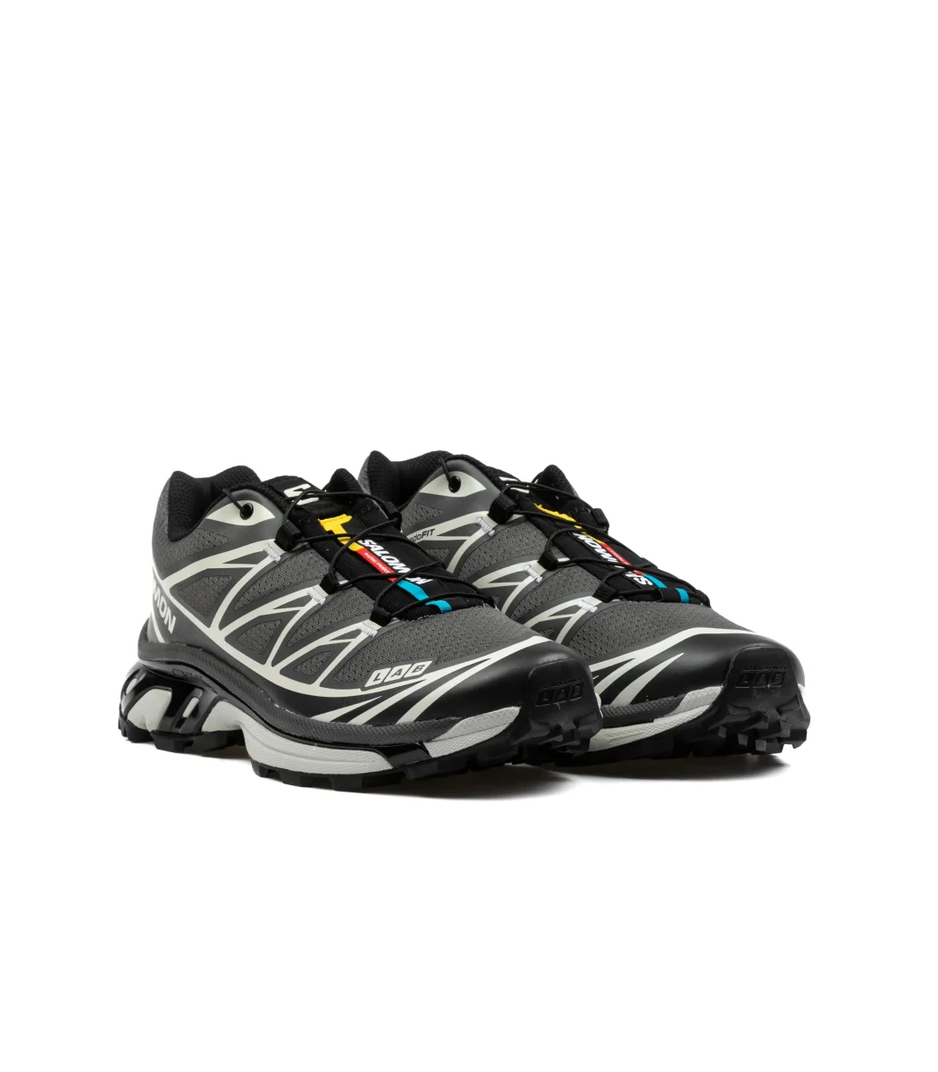 Salomon Xt-6 Black Asphalt Castlerock - immagine 3