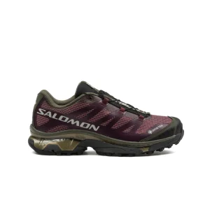 Salomon Xt-4 Og Gtx Maroon Banner Winter Bloom Grape Leaf