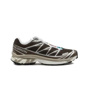 Salomon Xt-6 Earth Brown Walnut Ftw Silver