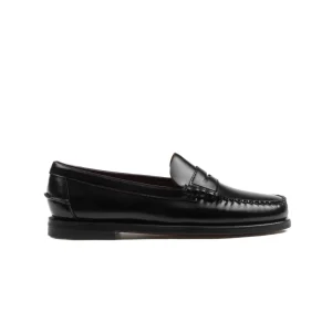 Sebago Classic Dan Woman Mocassino Nero
