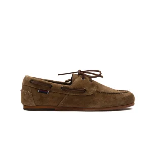 Sebago Owen Woman Beige Camel
