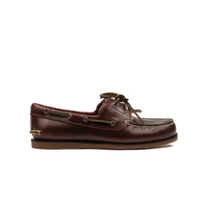 Timberland Classic Boat Boat Shoe Brown Uomo