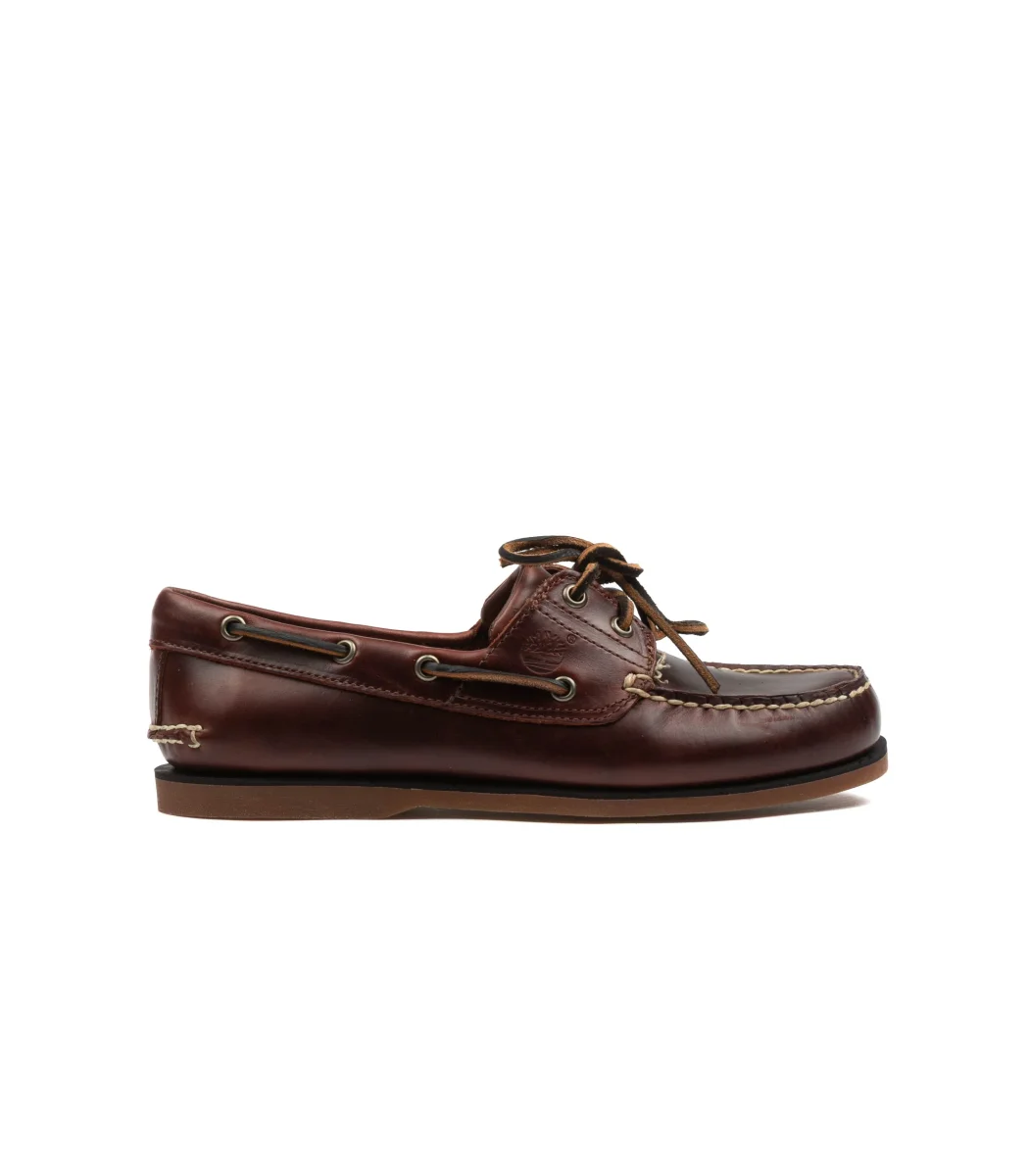 Timberland Classic Boat Boat Shoe Brown Uomo - immagine 2