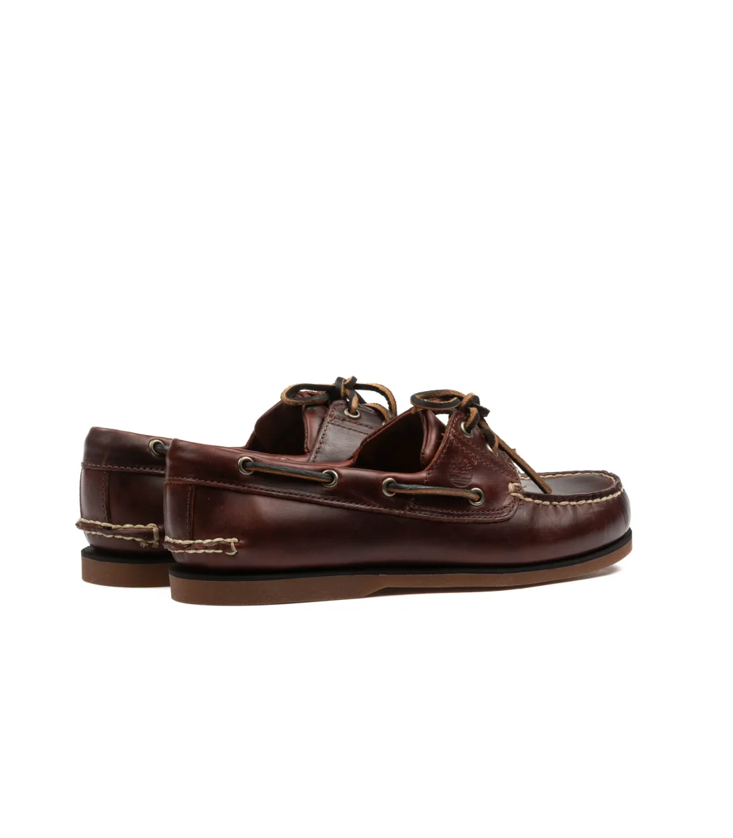 Timberland Classic Boat Boat Shoe Brown Uomo - immagine 4