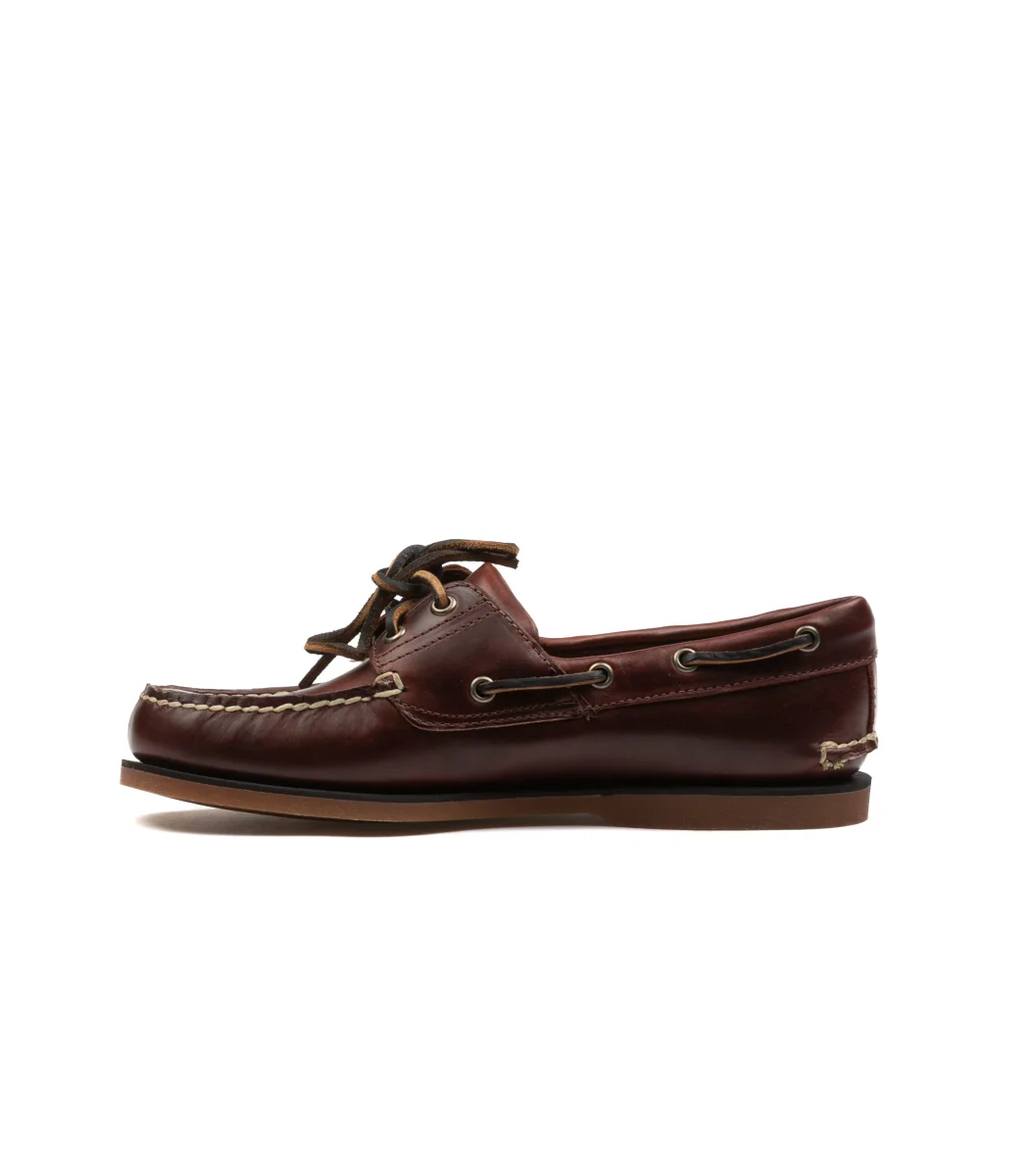 Timberland Classic Boat Boat Shoe Brown Uomo - immagine 6