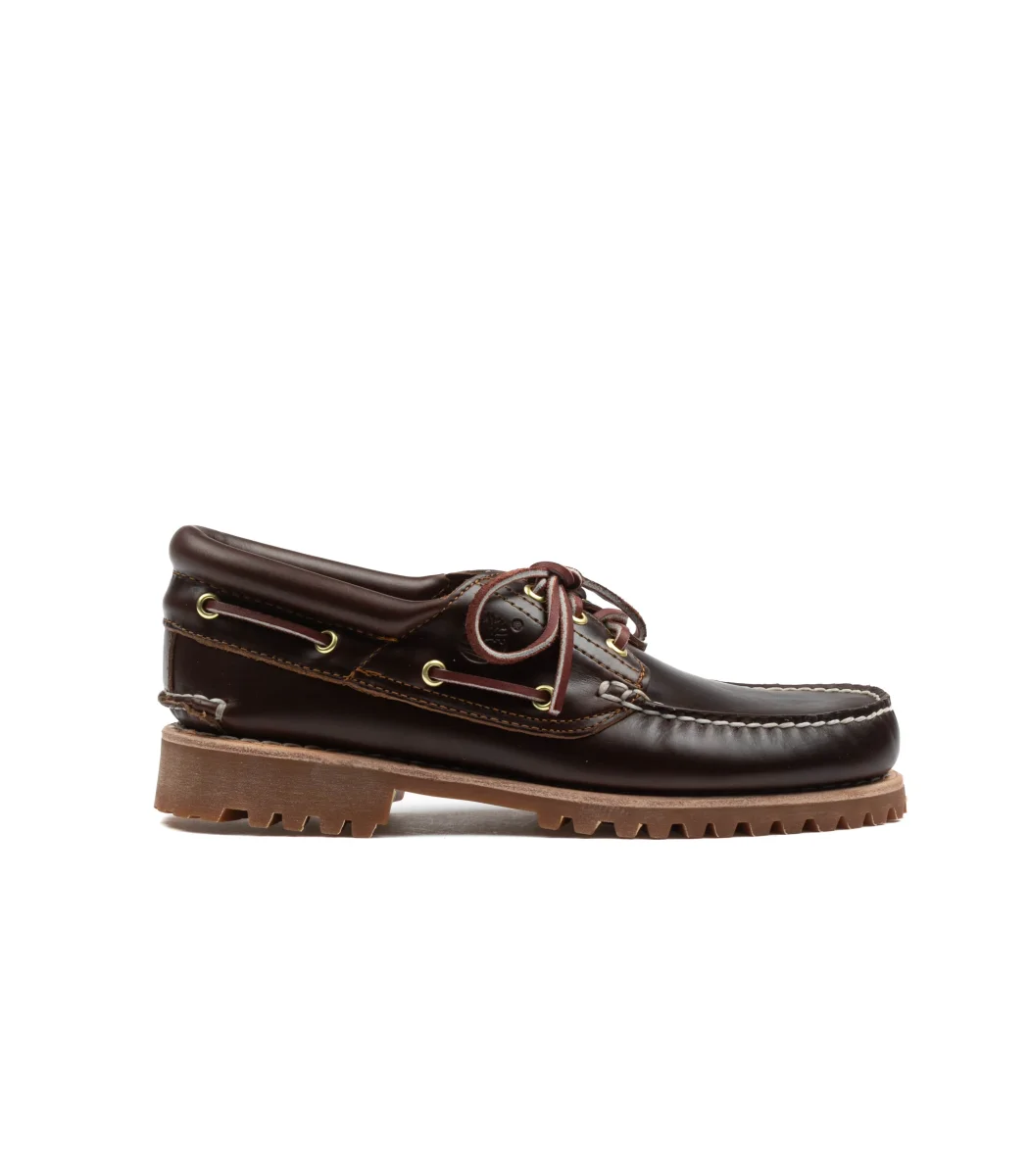 Timberland Authentic Boat Shoe Brown