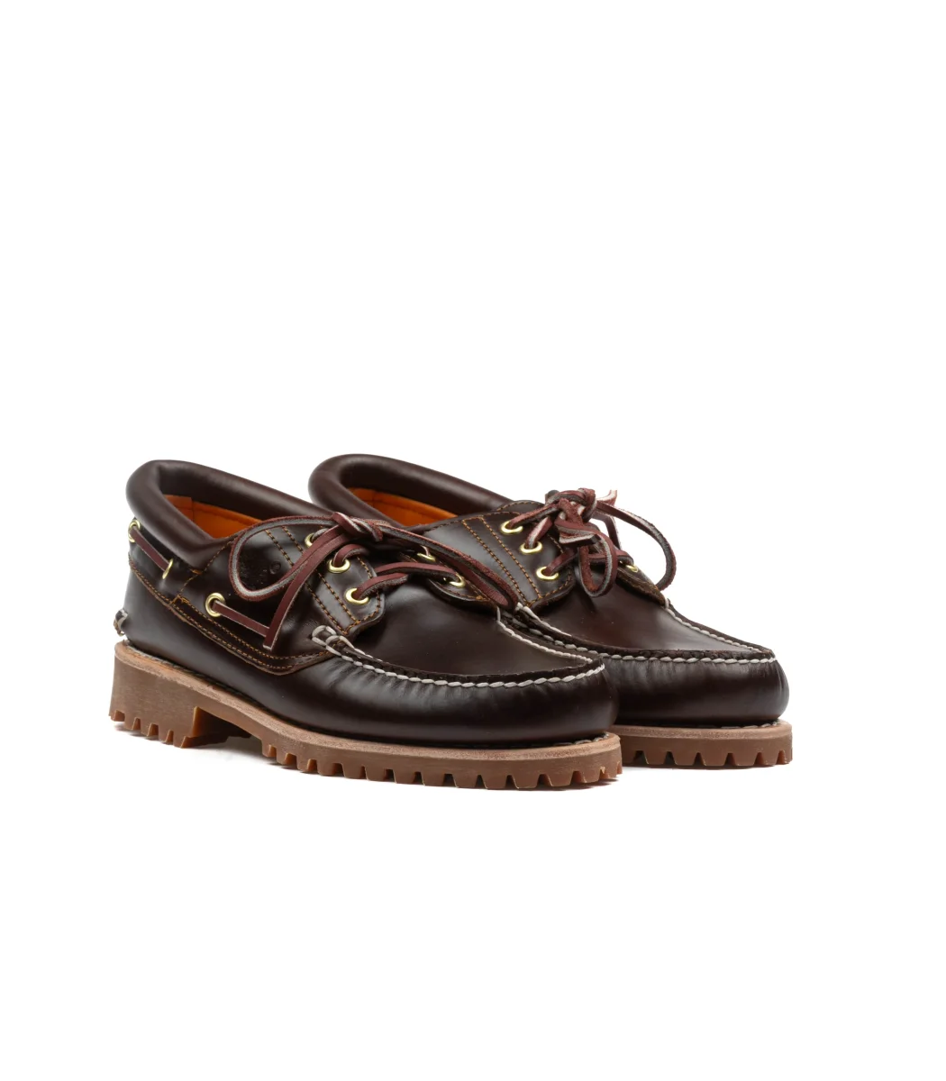 Timberland Authentic Boat Shoe Brown - immagine 3