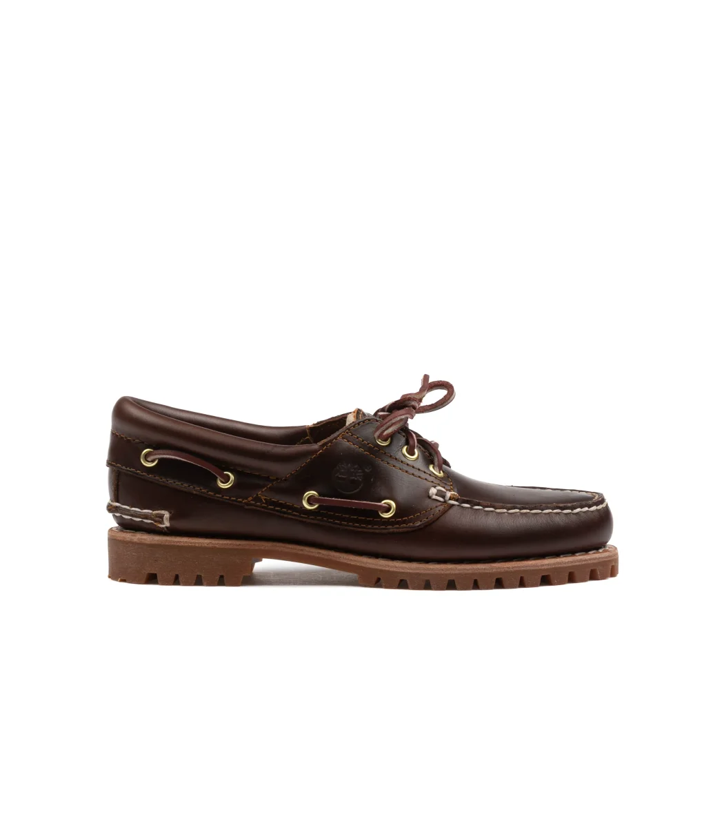 Timberland Authentic Boat Shoe Brown Donna