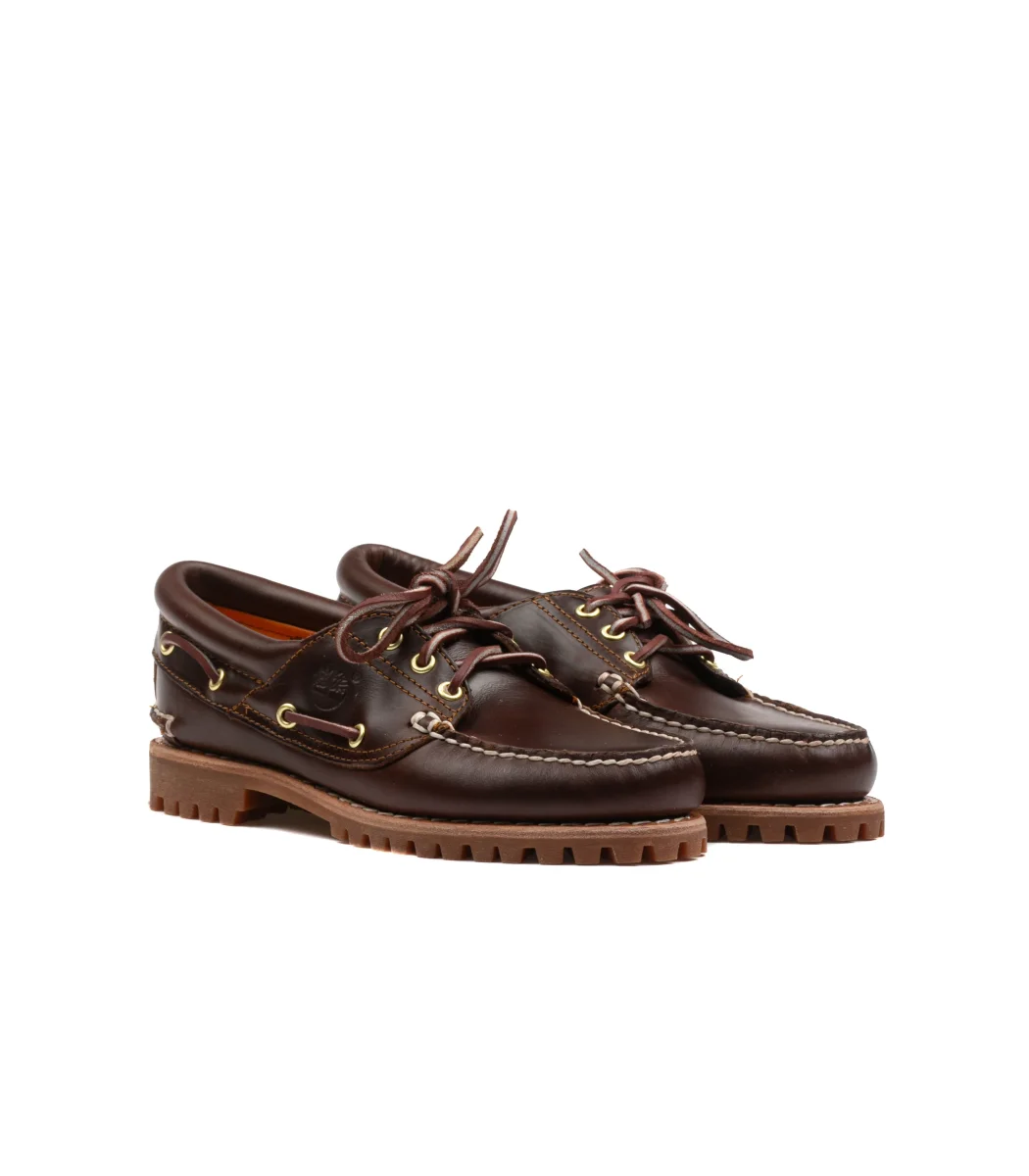 Timberland Authentic Boat Shoe Brown Donna - immagine 3