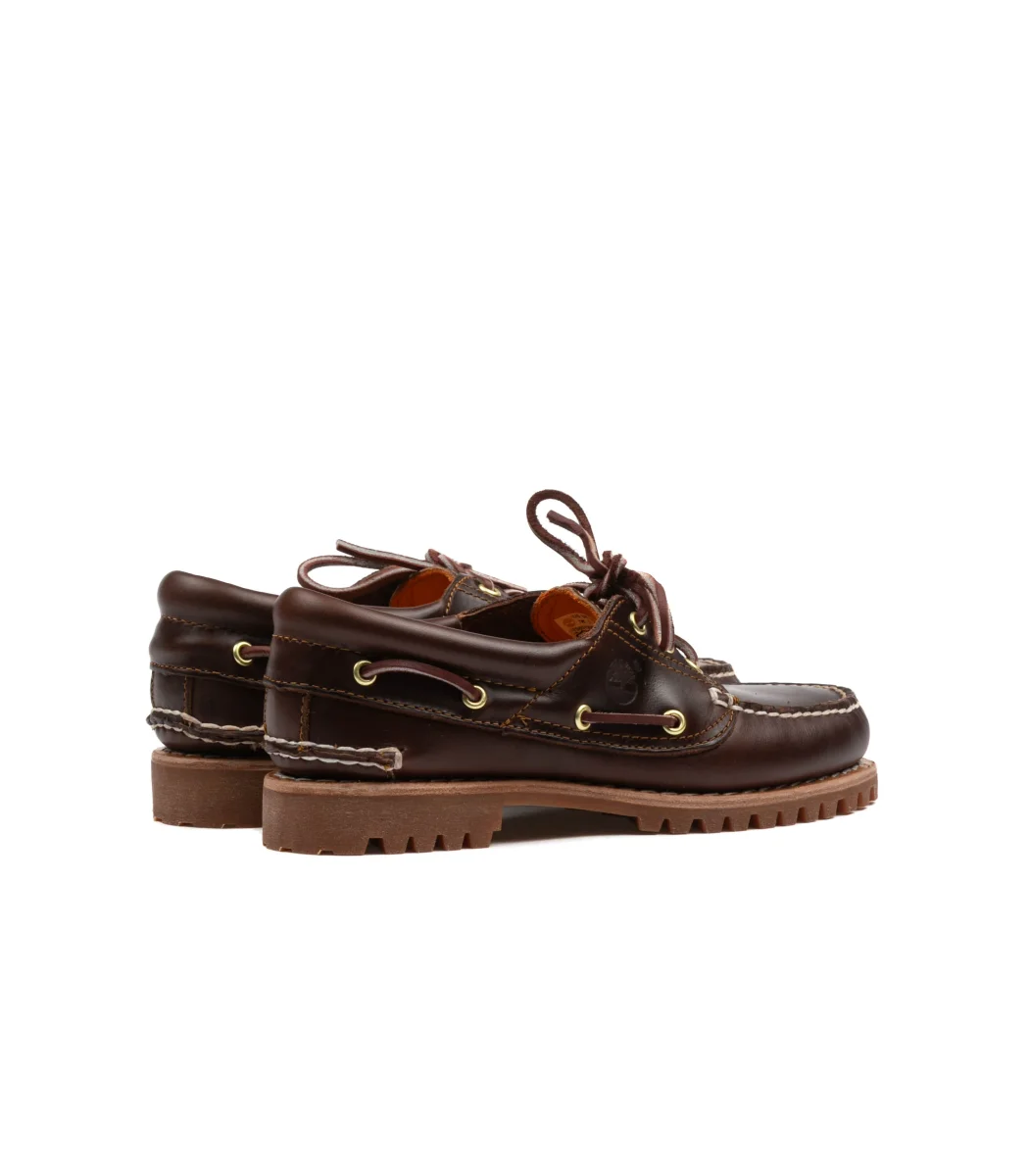 Timberland Authentic Boat Shoe Brown Donna - immagine 4