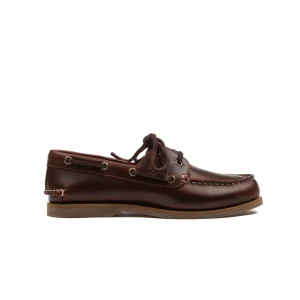 Timberland Classic Boat Boat Shoe Burgundy Full Grain Donna