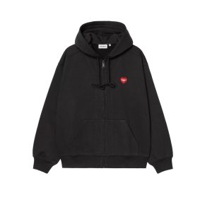 Carhartt Wip Hooded Heart Ii Hartt Sweat Jacket