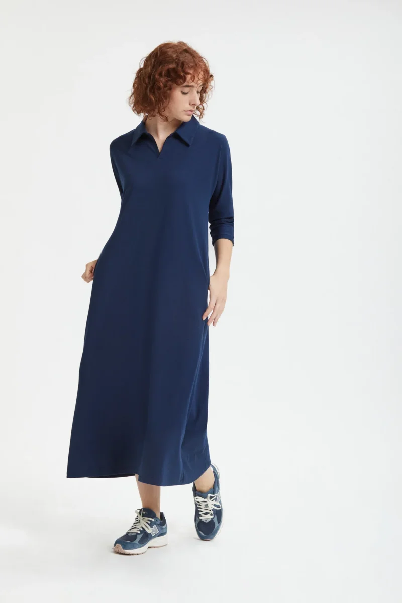 Abito Midì Polo Kodenshi - immagine 2