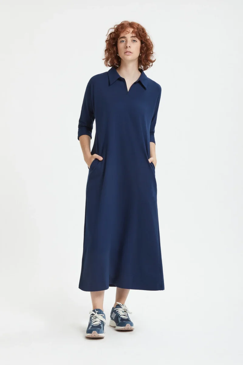 Abito Midì Polo Kodenshi - immagine 3