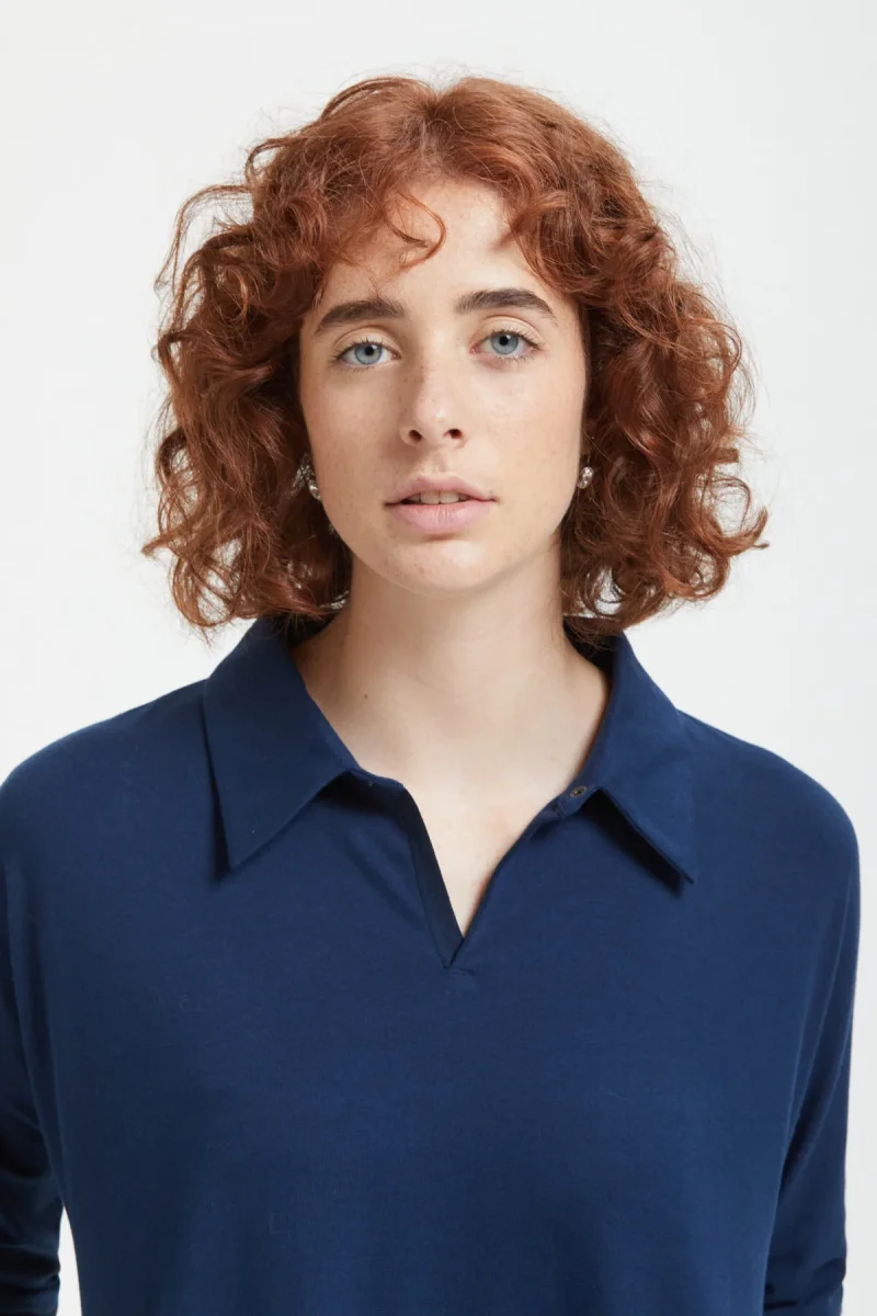 Abito Midì Polo Kodenshi - immagine 5