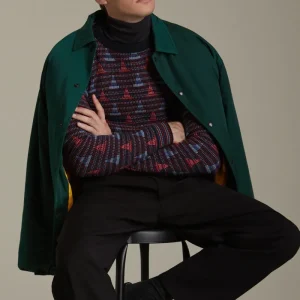 Giacca Mil. Coach in Titan