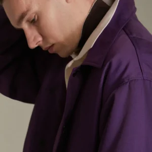 Giacca Mil. Coach in Titan