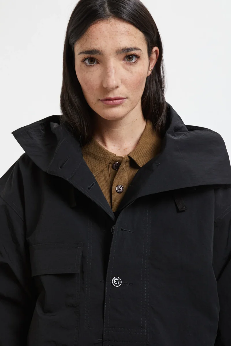 Salvage Nylon Parka - immagine 5