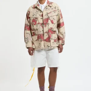 Fatigue Mod. Painted Camo Jacket