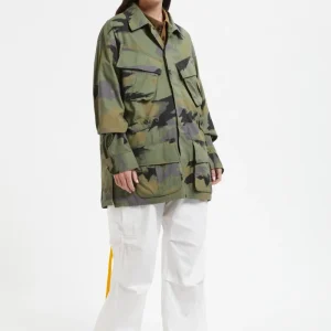 Fatigue Mod. Painted Camo Jacket