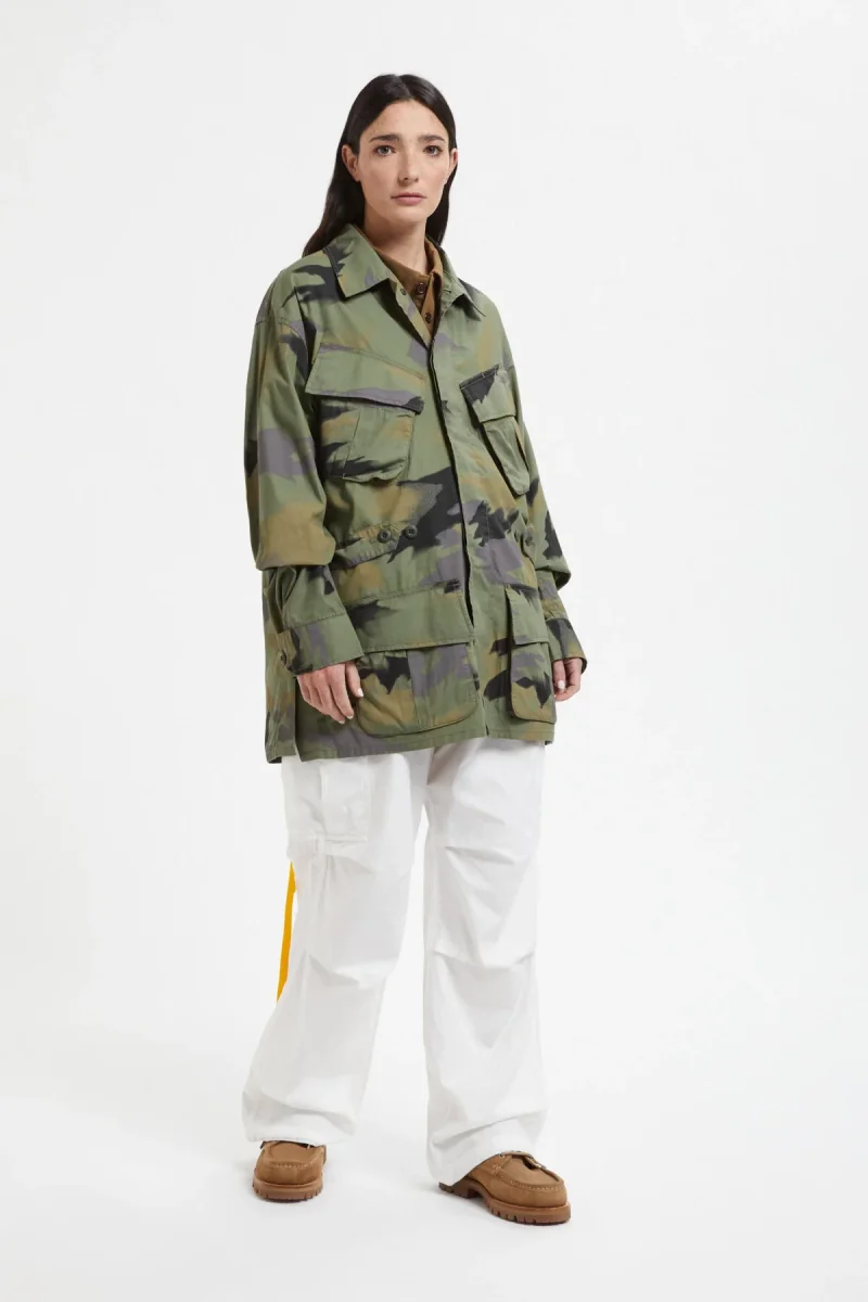 Fatigue Mod. Painted Camo Jacket - immagine 2