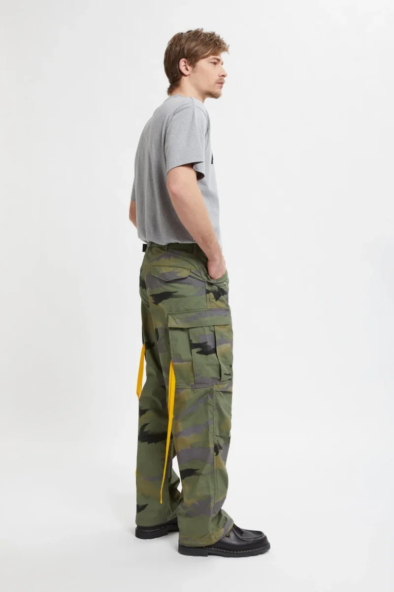 M-65 Mod. Painted Camo Pants - immagine 3