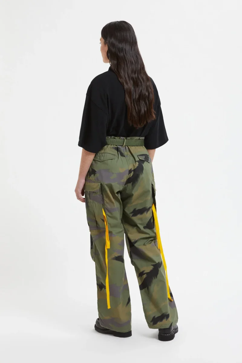 M-65 Mod. Painted Camo Pants - immagine 4