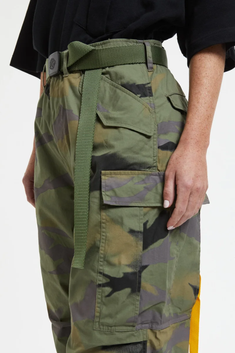 M-65 Mod. Painted Camo Pants - immagine 5