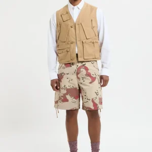 M-65 Mod. Painted Camo Shorts