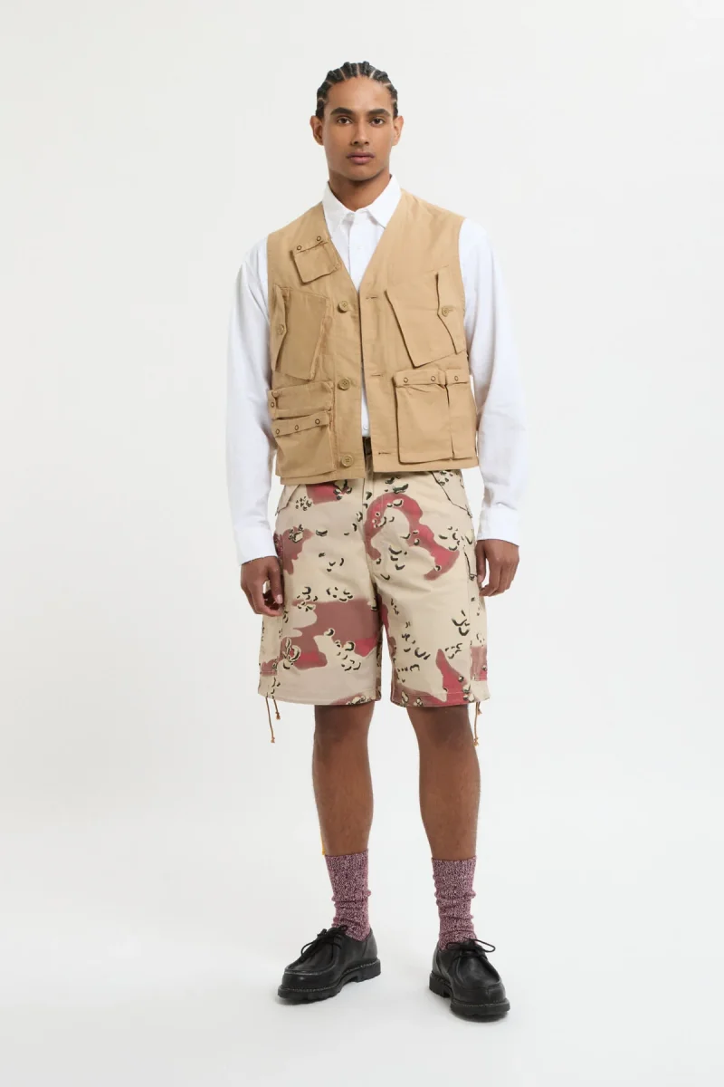 M-65 Mod. Painted Camo Shorts