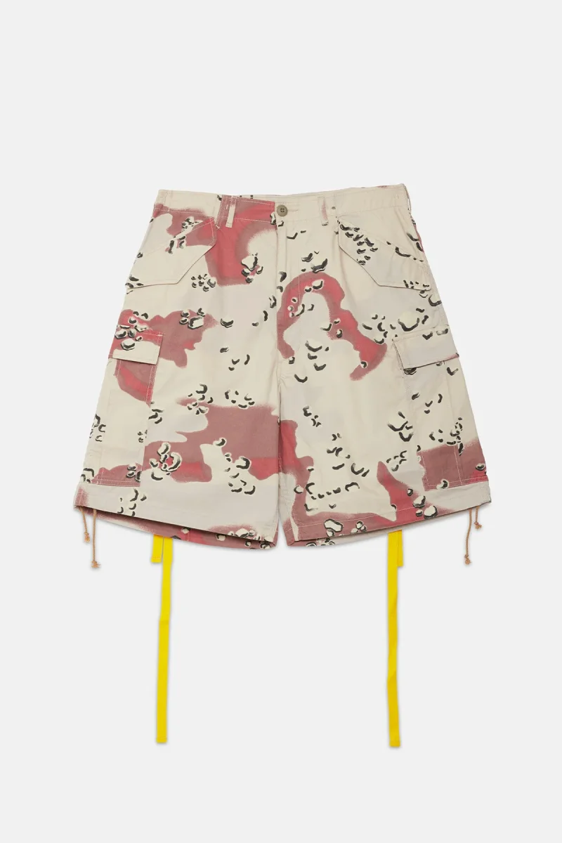 M-65 Mod. Painted Camo Shorts - immagine 6