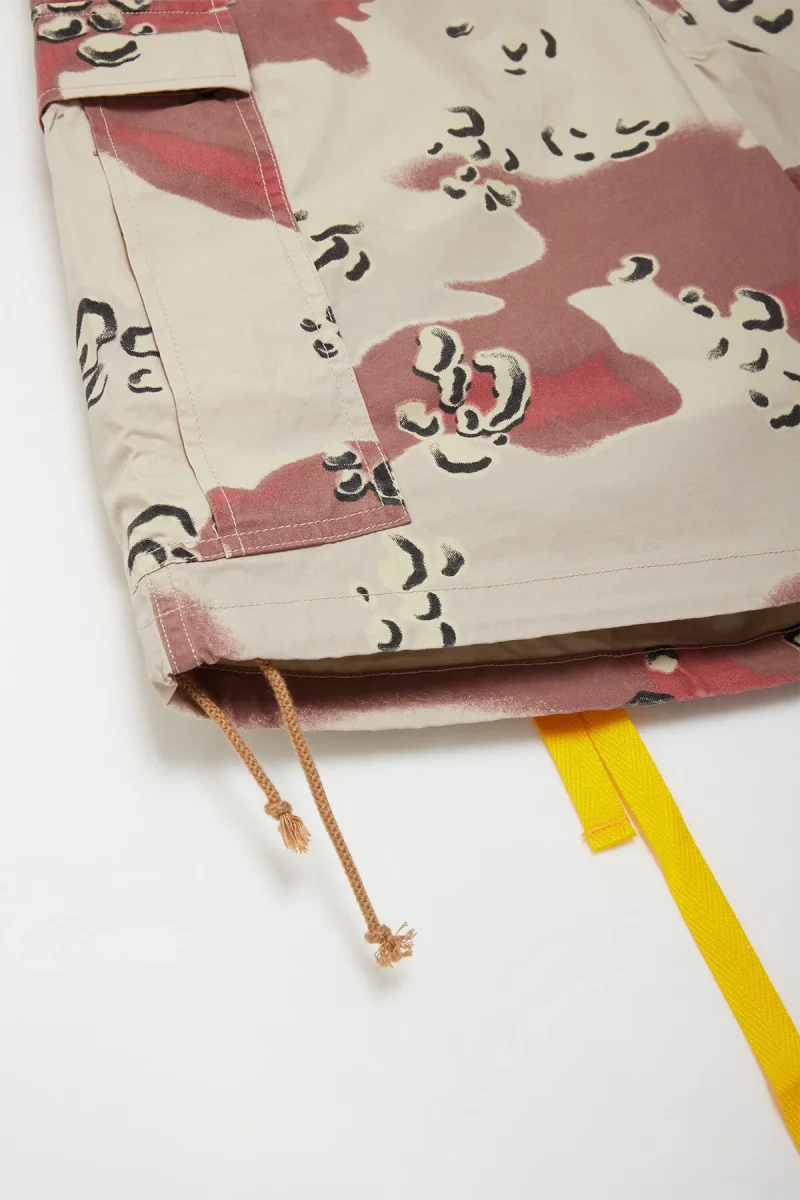 M-65 Mod. Painted Camo Shorts - immagine 7