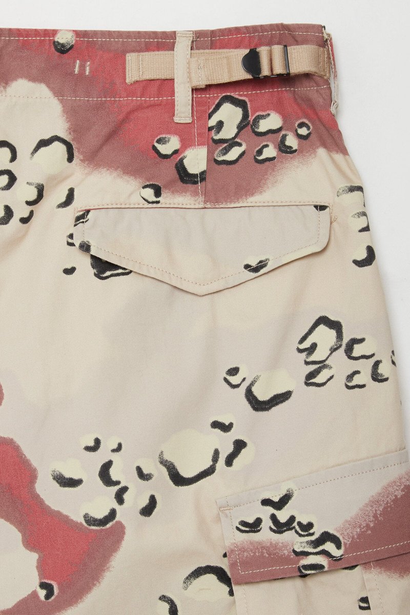 M-65 Mod. Painted Camo Shorts - immagine 8