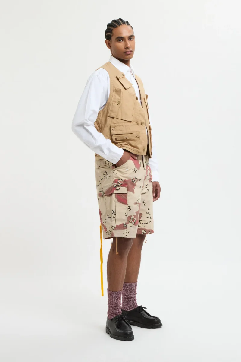 M-65 Mod. Painted Camo Shorts - immagine 3