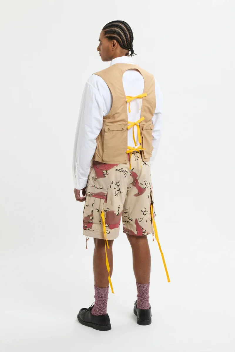 M-65 Mod. Painted Camo Shorts - immagine 4