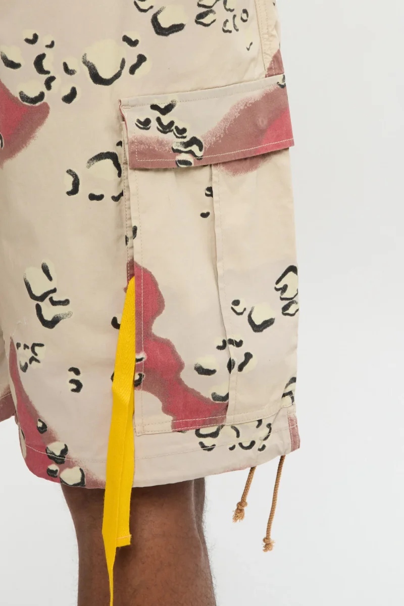 M-65 Mod. Painted Camo Shorts - immagine 5