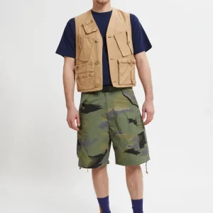 M-65 Mod. Painted Camo Shorts
