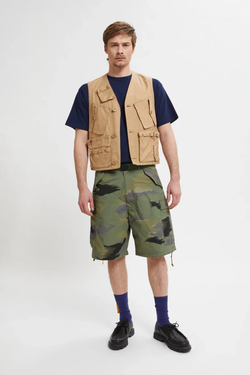 M-65 Mod. Painted Camo Shorts