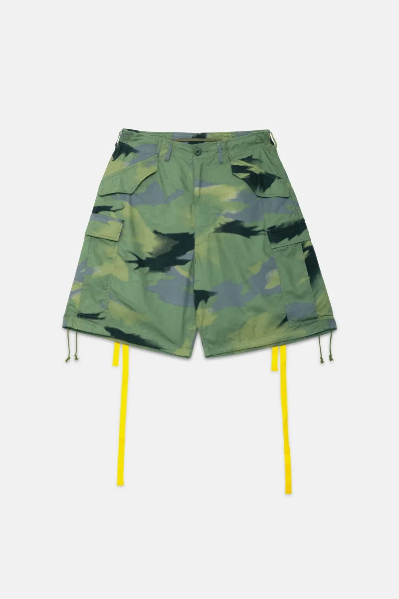 M-65 Mod. Painted Camo Shorts - immagine 6