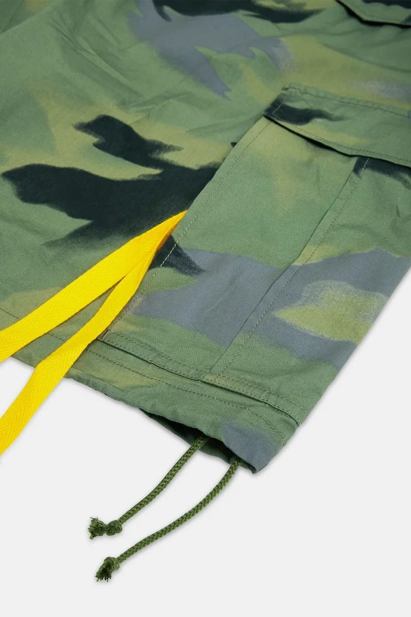 M-65 Mod. Painted Camo Shorts - immagine 7