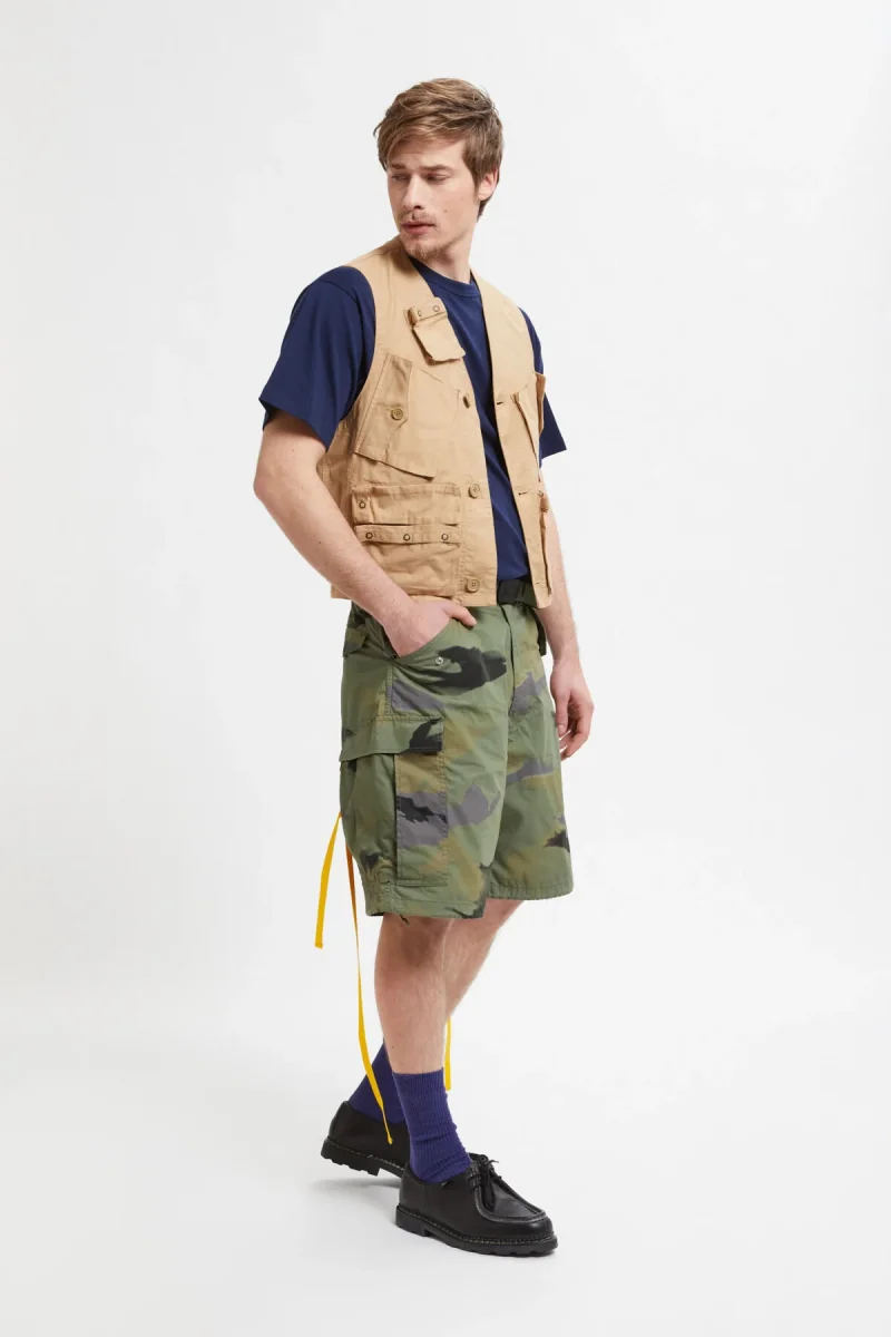 M-65 Mod. Painted Camo Shorts - immagine 3