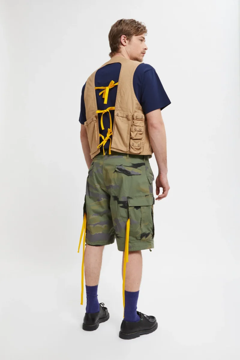 M-65 Mod. Painted Camo Shorts - immagine 4