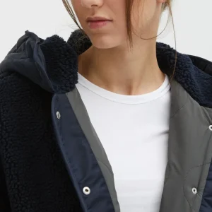 W'S Sherpa Full Zip Hoodie